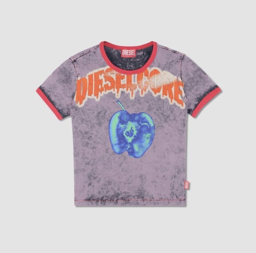 Maison Margiela Embroidered Logo T-Shirt — MODA Maison Margiela Embroidered Logo T-Shirt — MODA